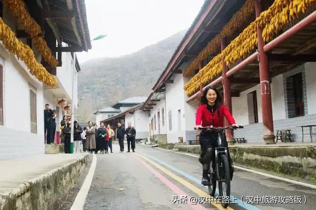 初冬游汉中岳坝，在自然里疗愈身心！