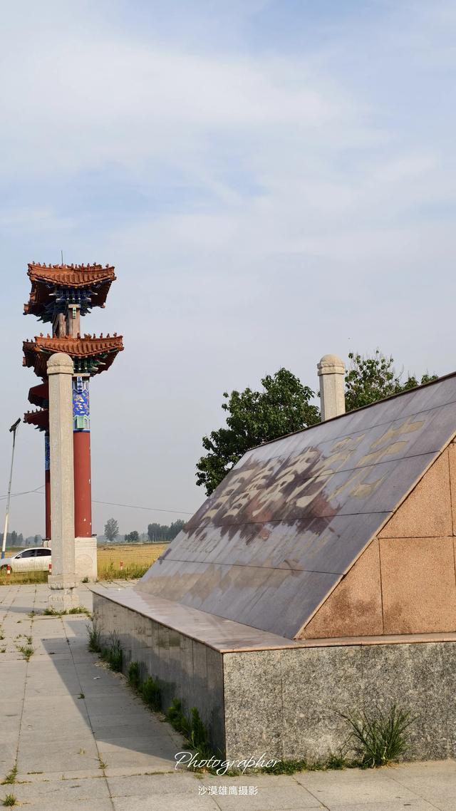 游德州武城四女寺心情爽，看一看四女寺风景区真宁静。