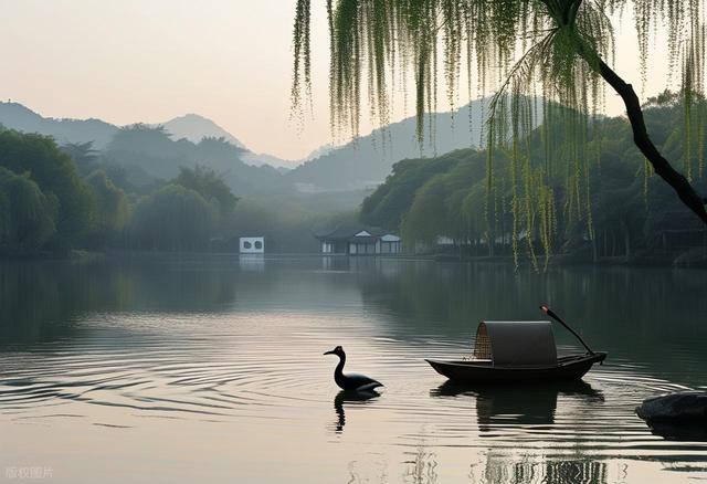 寻幽浴鹄湾：藏在西湖西南角的静谧桃源，本地人才懂的隐世之美