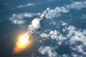 揭秘我国绝密航天器，连续飞行8个月，曝光引发全球关注！图片