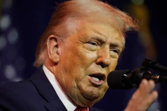 特朗普：台湾问题中国自己解决，但别让我不高兴，外交部回应亮了