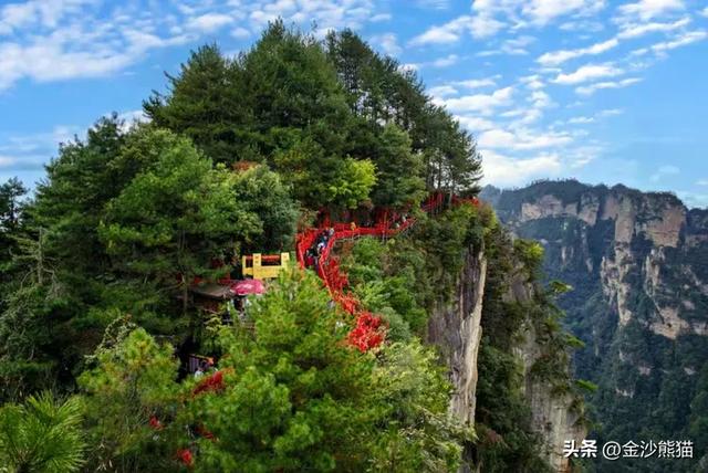 镜头中的山水：寻梦张家界 醉心山水间