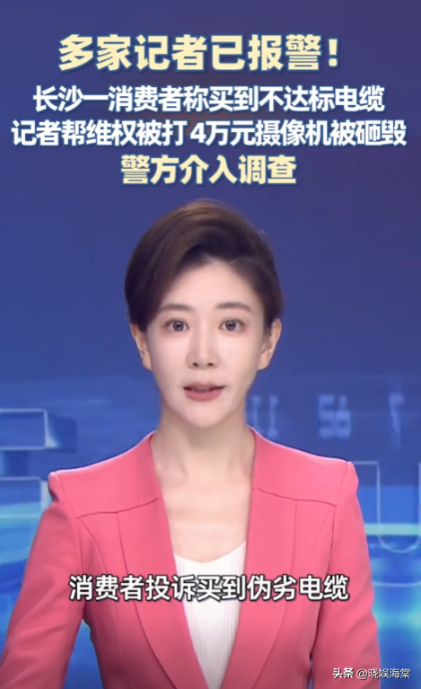 湖南记者被打后续：谢某身份被扒，难怪这么嚣张，恐面临巨额赔偿