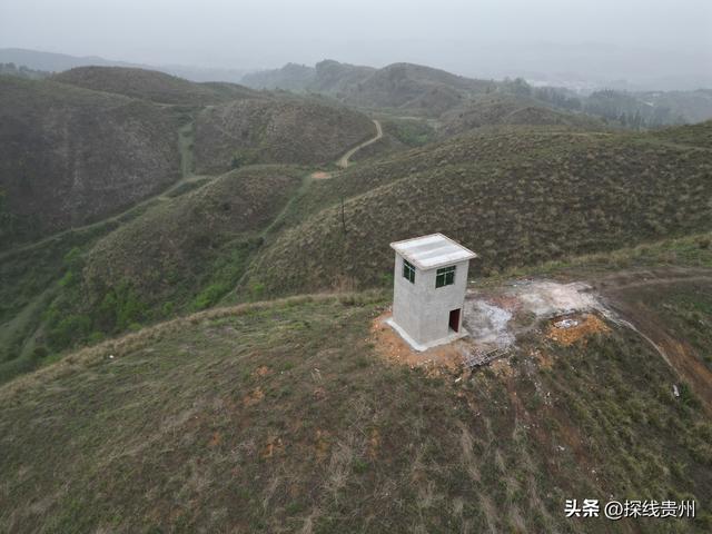 环城贵阳花溪苗王坡越野大环线之青岩段达夯翁拢“冈仁波齐”风景