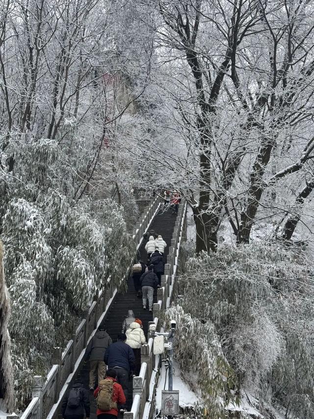 航小天带你看长安 | 雪落终南，千年诗意向云端！