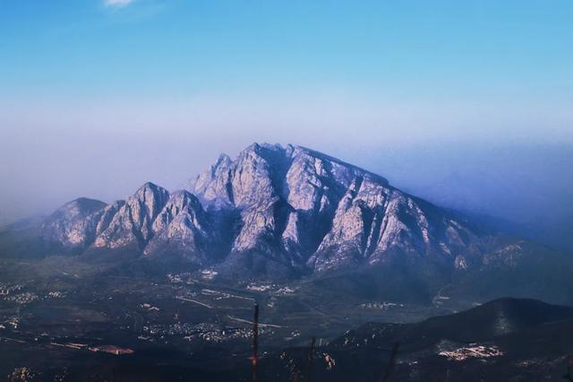 嵩山：无敌是多么寂寞