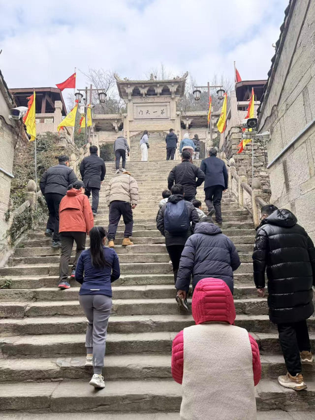 晴映木兰山·文承英雄脉|0117超级文旅日木兰山专场书写文旅新篇章