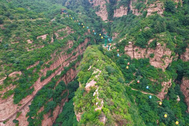 邢台大峡谷，被专家誉为“世界奇峡”，这里还藏着一处绿野仙踪
