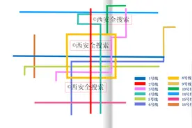 西安地铁新线公示在即！今年开工建设，三条已明确图片