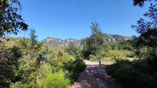 封庄村～玉皇顶～九里山～高家窑，一场雨后山野穿越记