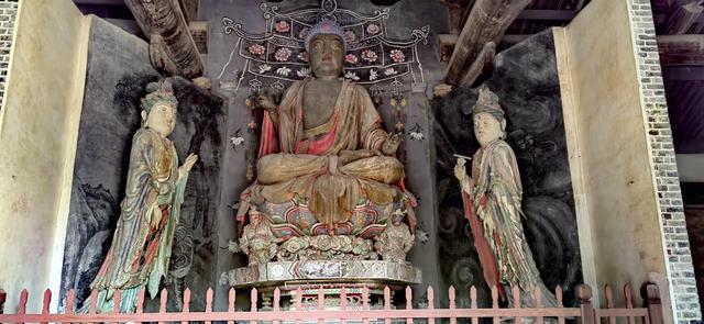 襄汾普净寺，史上最帅的四大天王和最乡土气的菩萨