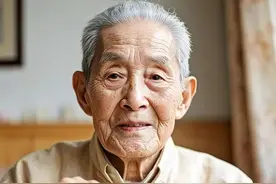 男人眉毛旺盛，上了年纪后突然变长，说明什么？很多人都不清楚图片