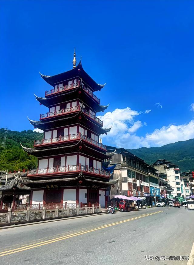 碧口古镇：白龙江边的美丽风景，一处被时光私藏的温柔秘境