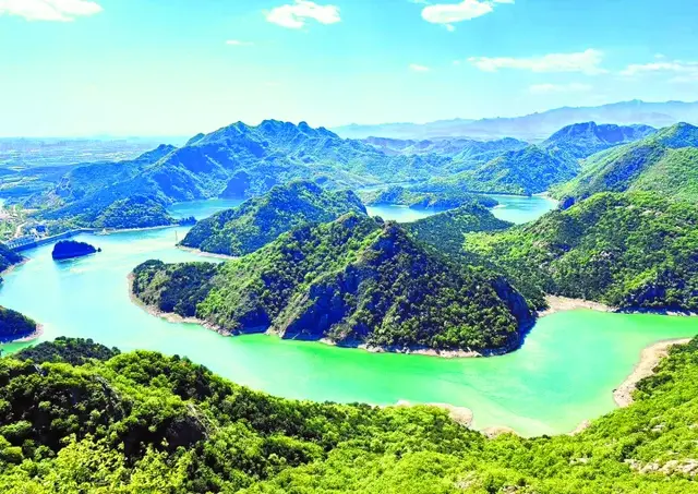 角山：长城与自然的壮美交响