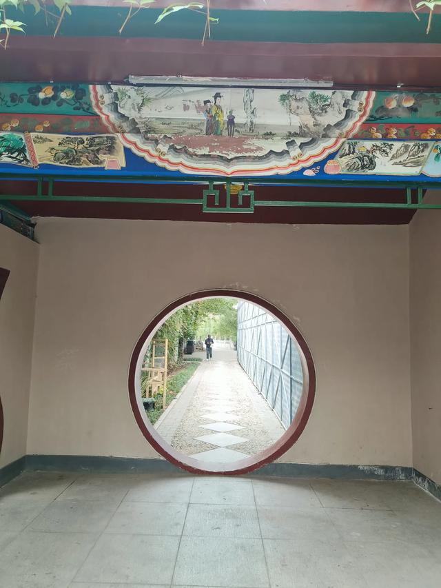 天津秋天的《人民公园》