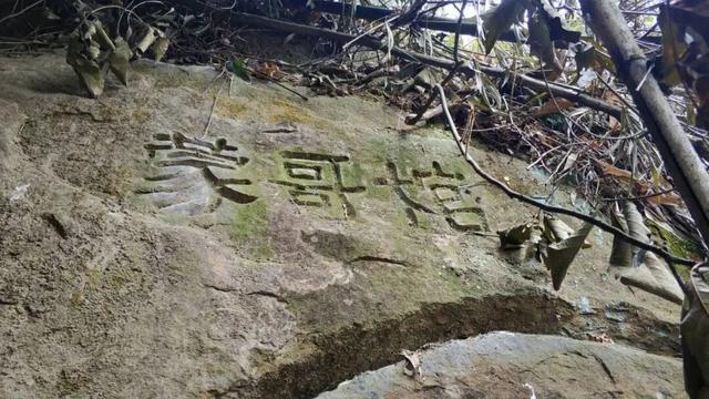 重庆荒效野岭发现大量石碑，碑身高大雕工精美，每块都有百年历史