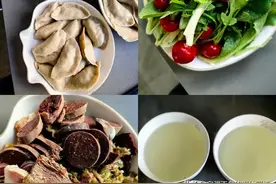 家人们，我发现了“猪肉酸菜馅饺子”特好吃的秘诀，你也来试试吧图片