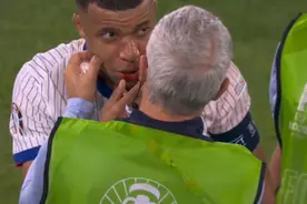 姆巴佩暂不接受手术，在线向网友征集面具想法，评论区被忍者神龟面具照刷屏图片