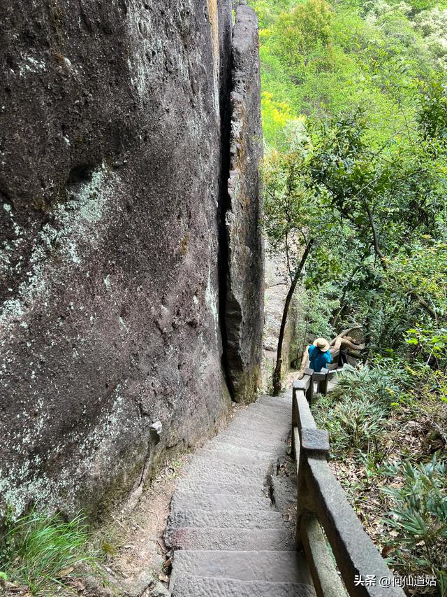 武夷山，“一线天”不是什么人都能去的