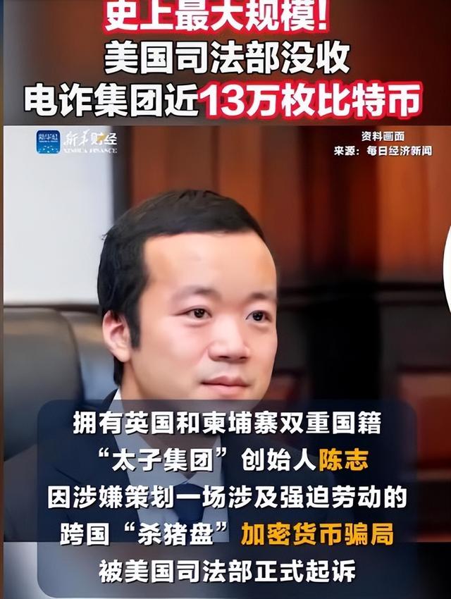给他人做“嫁衣”？电诈大王陈志被一锅端，150亿资产被美国截胡