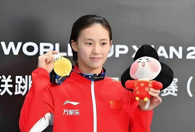 全红婵也想不到	，2026年才刚开始，陈芋汐就走上了另一条上升路