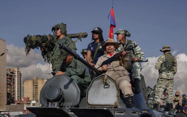 委内瑞拉政府成“恐怖组织”？特朗普：团团围住彻底封锁