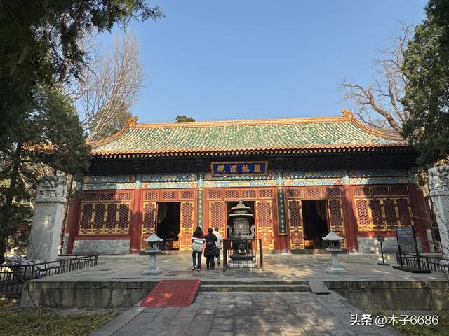 【京城寺记】香山卧佛寺