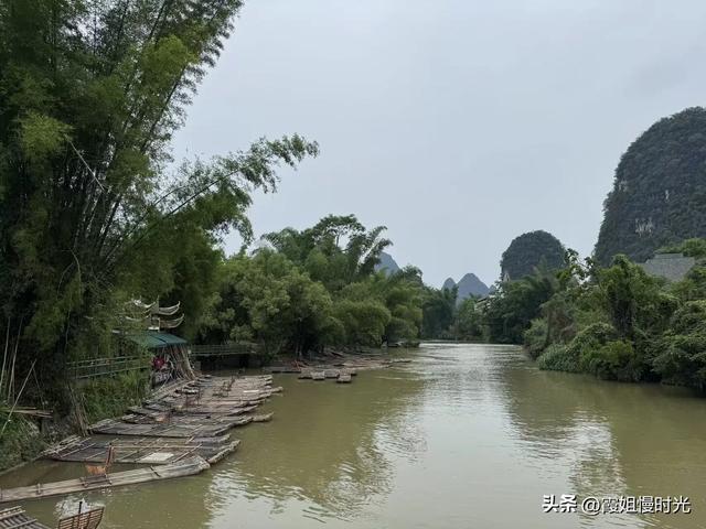 第二次骑行阳朔十里画廊