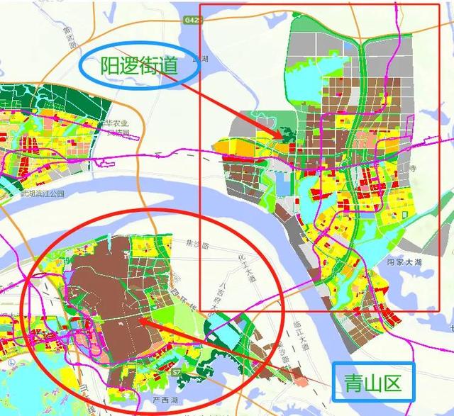 武汉的浦东新区--阳逻历史由来和发展历程探轶 人文新洲