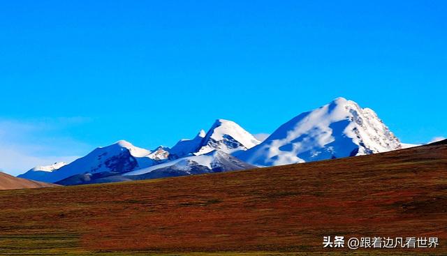 《219南南线》的极致风光：触摸云端雪山 踏遍无垠草原