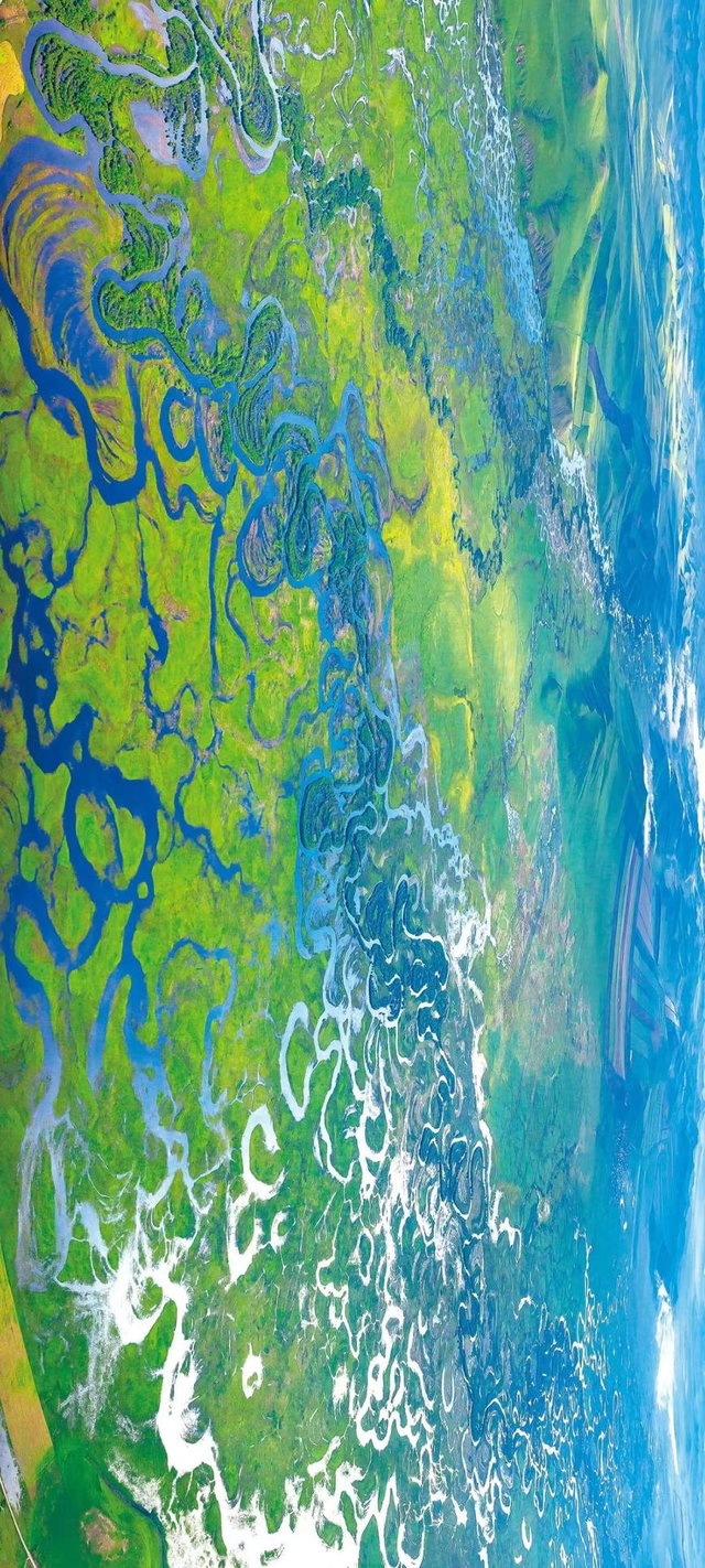 内蒙古的水，是大地眼眸里的星河璀璨