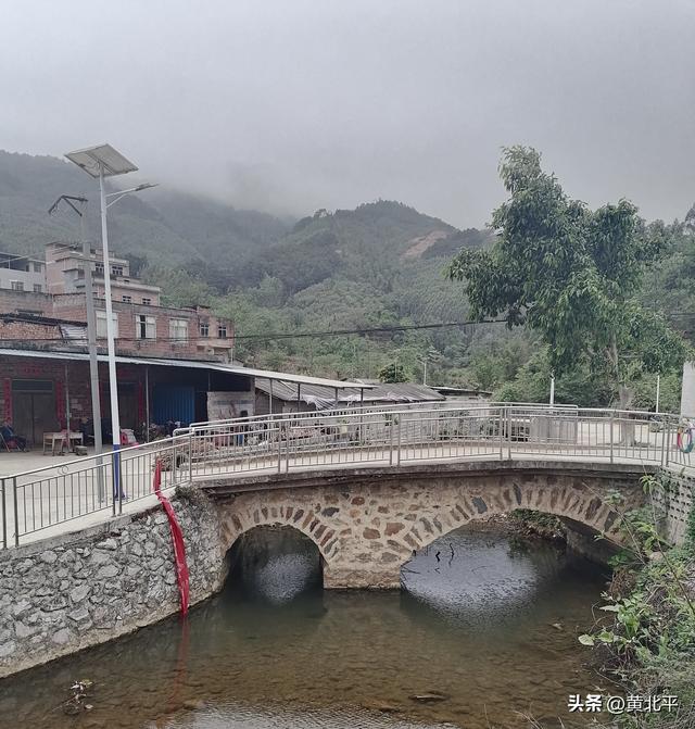 广西南宁市大明山深处隐藏的村庄，以为是武鸣区的没想到是上林的