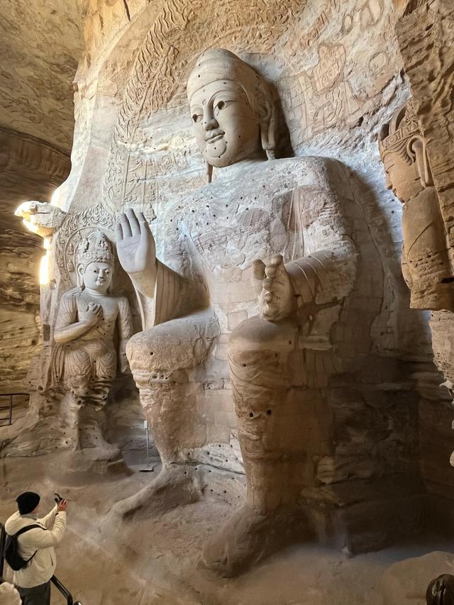 山西全境自驾游（第十天）：云冈石窟、华严寺