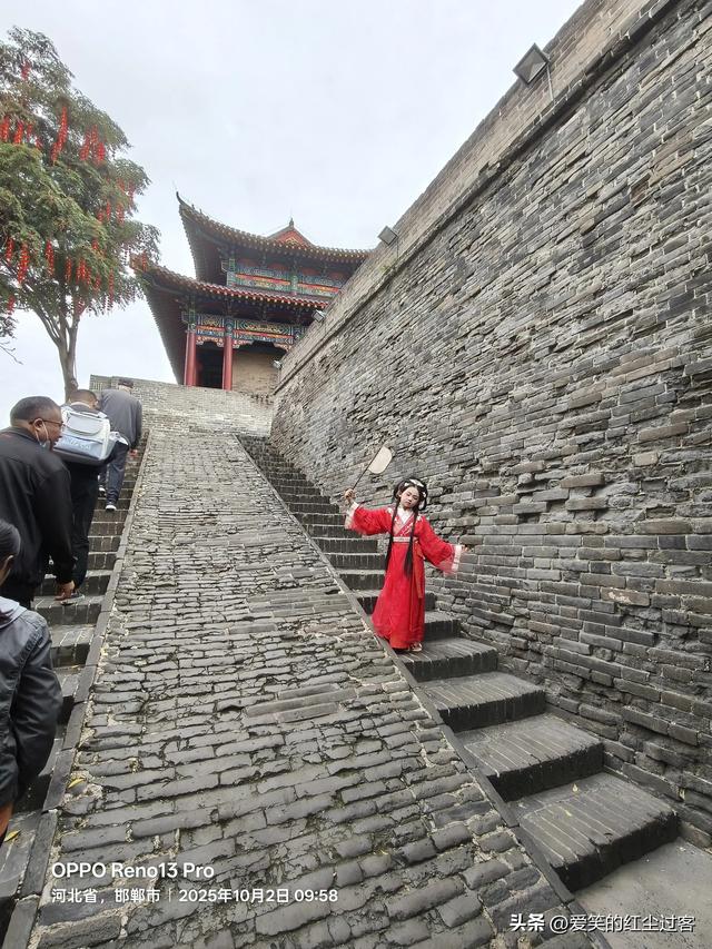 我的旅行日记——“北方旱地水城”，“太极拳之乡”之广府古城