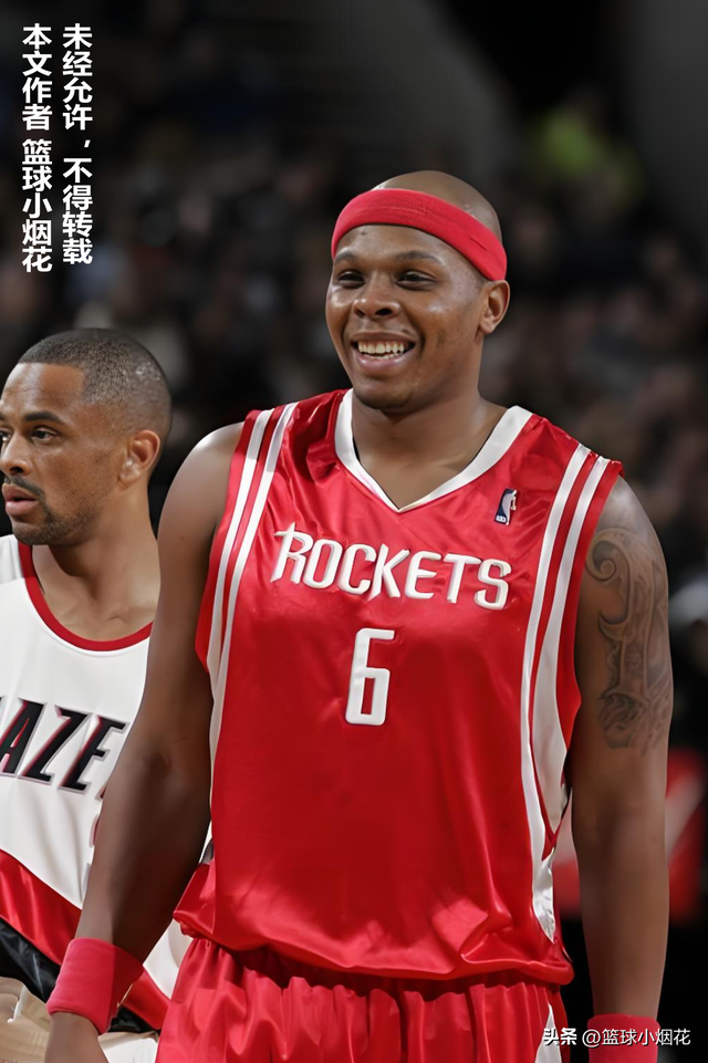 盘点2007年淘汰火箭的爵士首发阵容 火箭打不过爵士谁是第一责任人