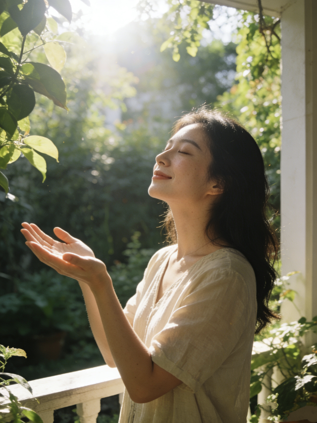 巨蟹年底感情启示：你不是期待桃花，而是渴望一场真正的“见光”