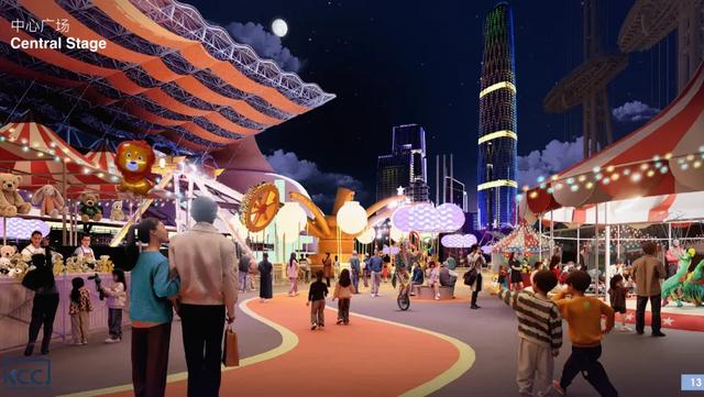大型游乐设施!广州又有文旅新项目,就在市中心!