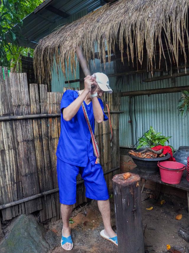 兰纳水灯节疗愈之旅，泰国清道大象训练中心｜和大象做朋友的一天