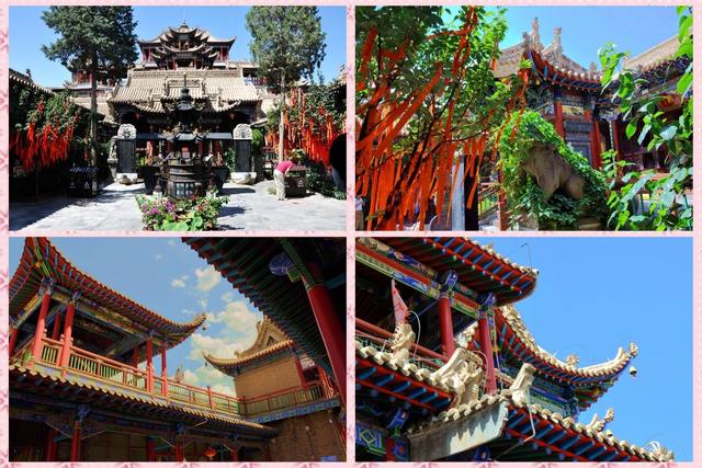 大漠里海市蜃楼般的都市，宁夏中卫