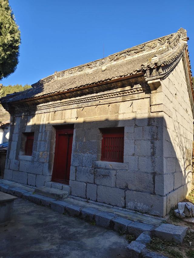 探访淄川滴水泉马棚黑峪村