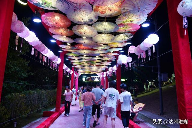 七夕倒计时！梨树坪非遗潮玩节浪漫攻略来啦！