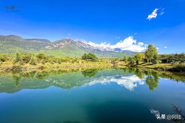 别外传，这里是玉龙雪山下的“私人”秘境，悄悄去的请无痕露营哦