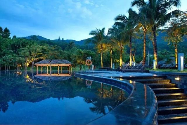 天冷就来保亭泡温泉！把日子泡得热气腾腾