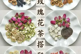 6款我常喝的玫瑰花茶搭配！养生女孩亲测有效，喝出好气色图片