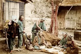 日式“种姓制”，发达的现代日本，为何依然有三百万“贱民”？图片