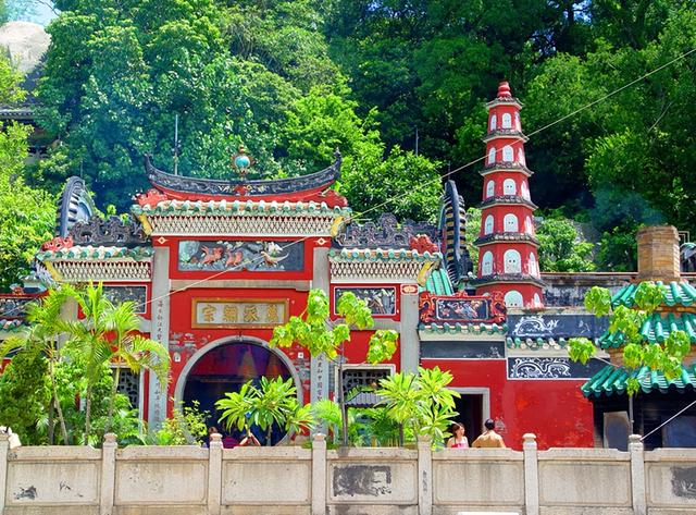 澳门旅游：难忘两次澳门行散记（图）