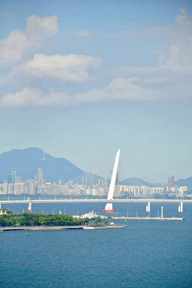 深活指南 | 重阳登高，收藏来自深圳山海的秋日问候​~