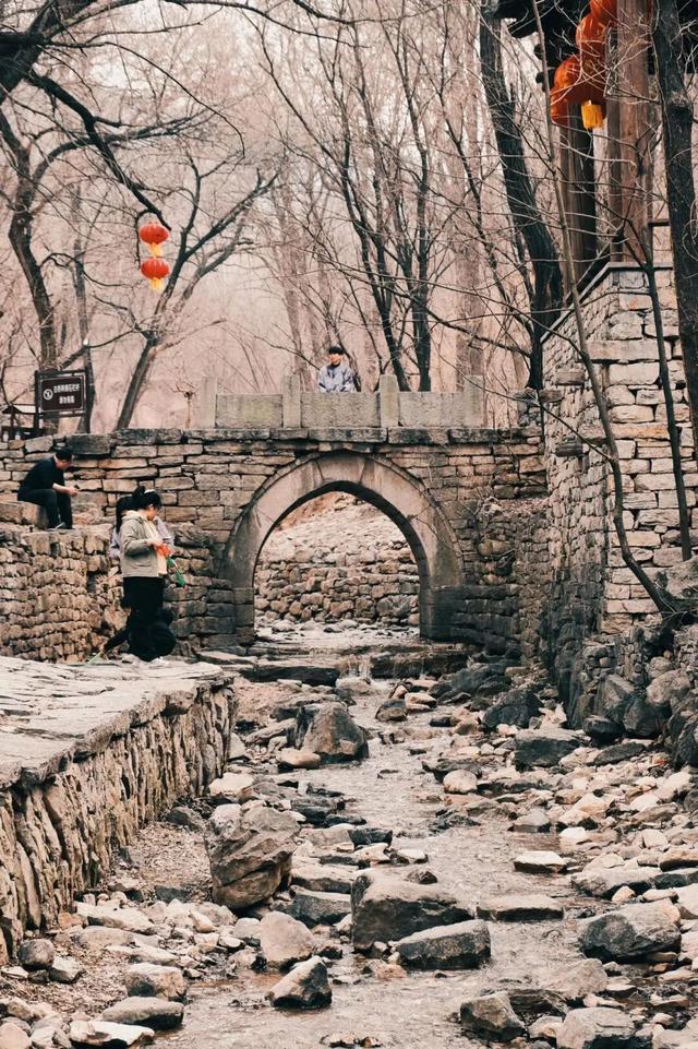 别再说山东没地方玩了！这几个古村够你玩整个冬天！