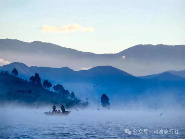 一年中最后一场华丽的秋色，鹤庆泸沽湖休闲5天游！11月底出发