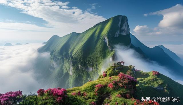 在贵州草原上 —— 白天看牛羊踩露水，傍晚泡免费野温泉，还有星河